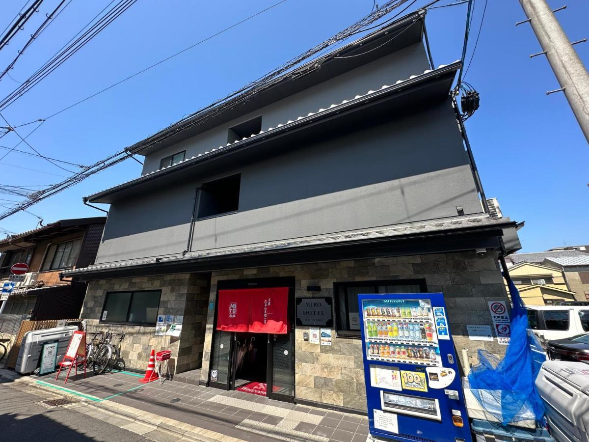 Miro Kyoto Nijo Hotel Quioto Exterior foto