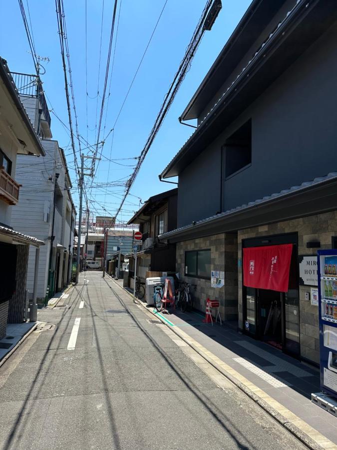 Miro Kyoto Nijo Hotel Quioto Exterior foto